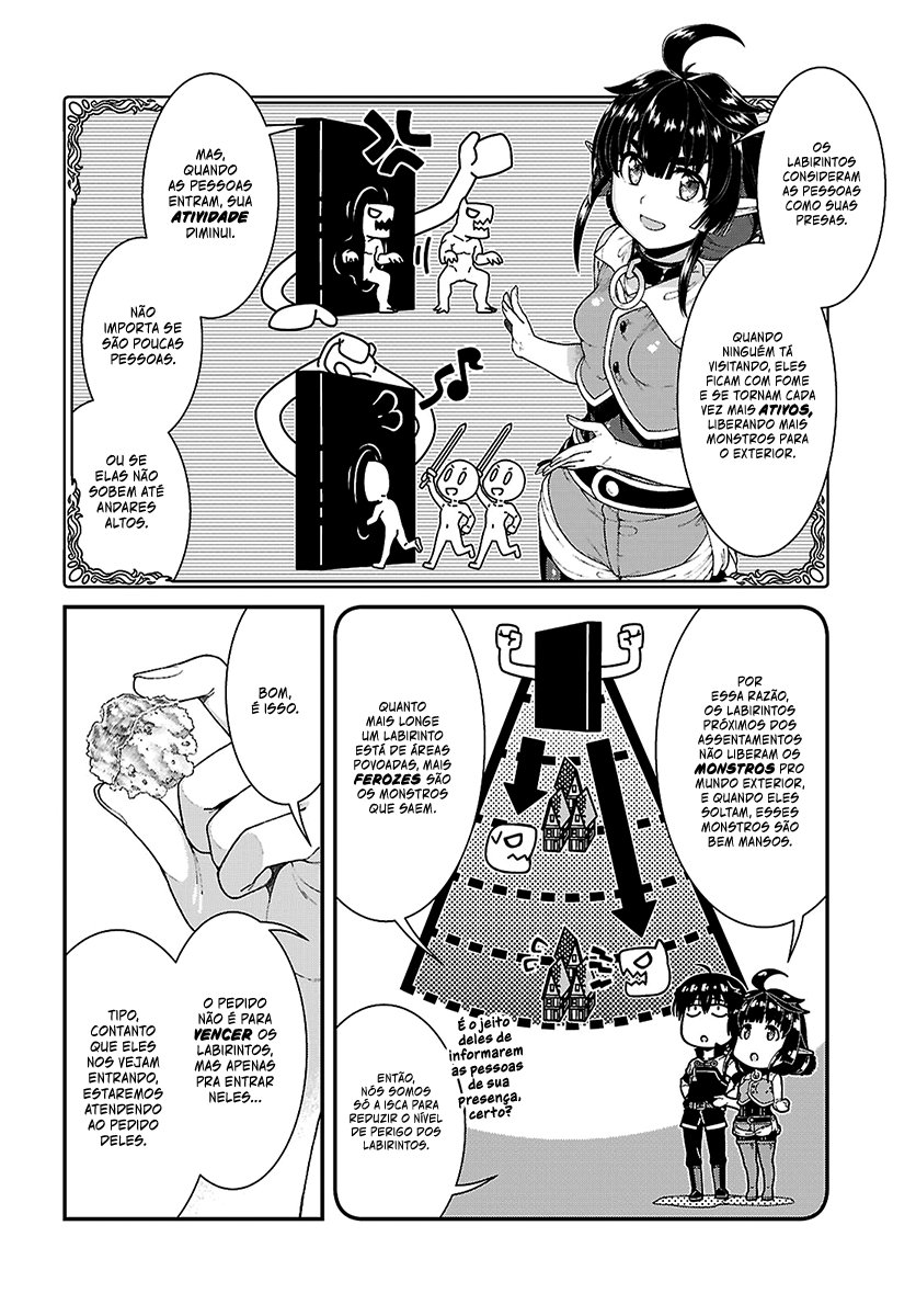 Isekai Meikyuu de Harem Wo Capítulo 1