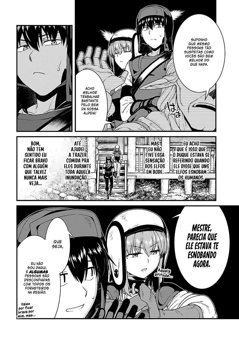 Isekai Meikyuu de Harem Wo Capítulo 1