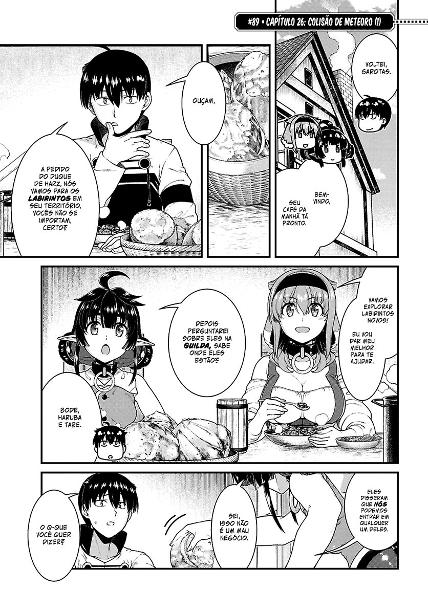 Isekai Meikyuu de Harem Wo Capítulo 1