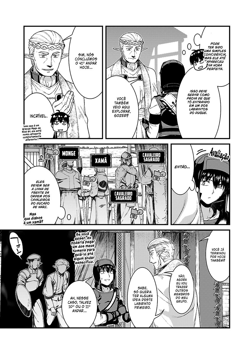 Isekai Meikyuu de Harem Wo Capítulo 1