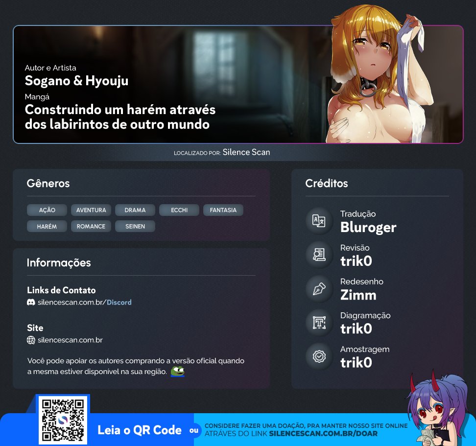 Isekai Meikyuu de Harem Wo Capítulo 1