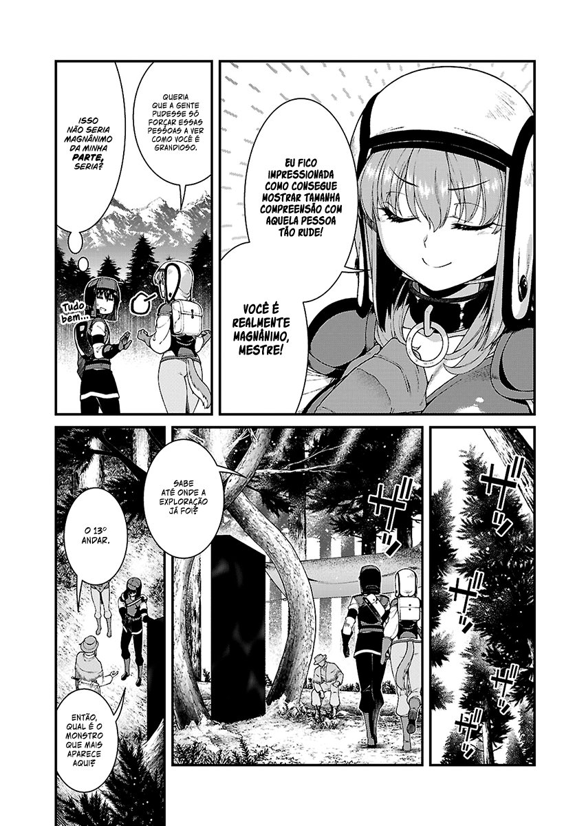 Isekai Meikyuu de Harem Wo Capítulo 1