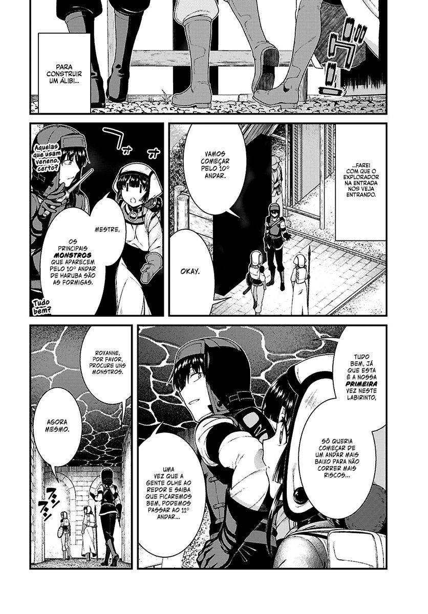 Isekai Meikyuu de Harem Wo Capítulo 1