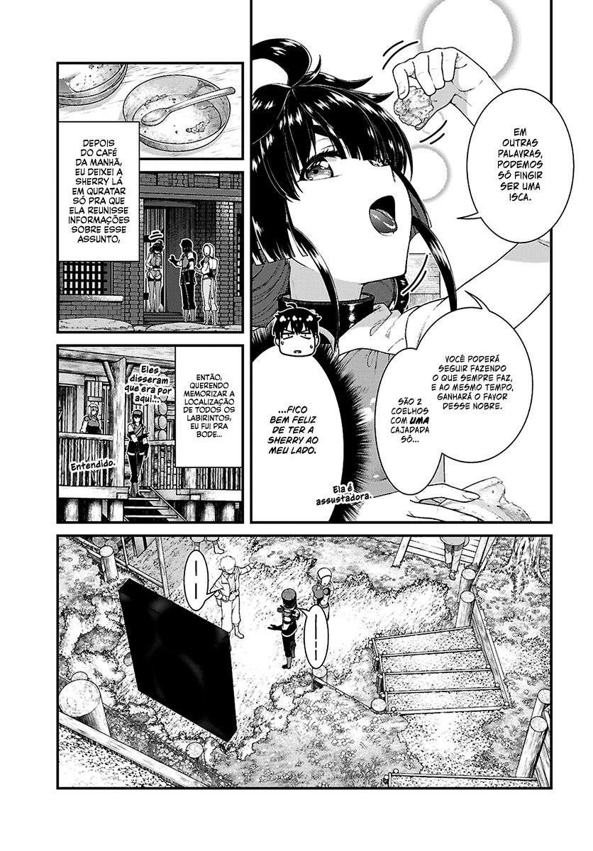 Isekai Meikyuu de Harem Wo Capítulo 1