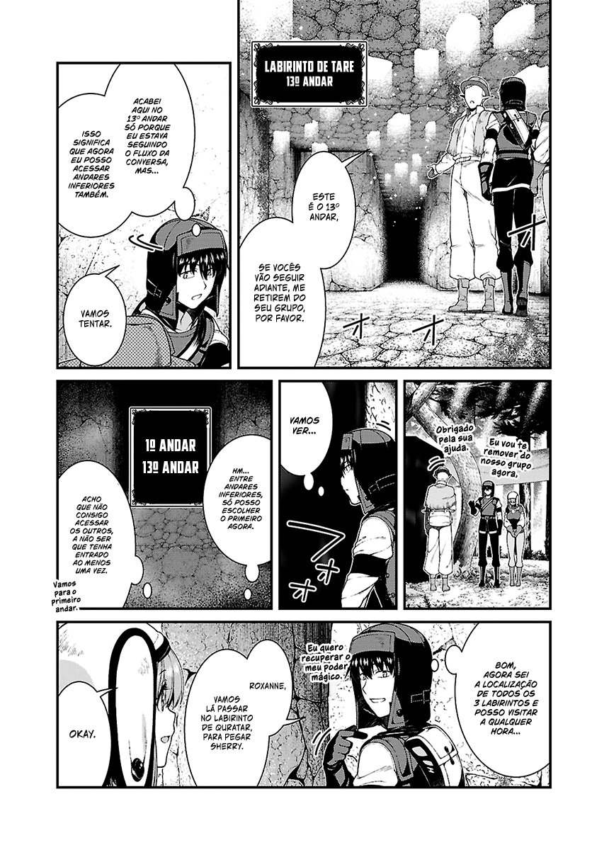 Isekai Meikyuu de Harem Wo Capítulo 1