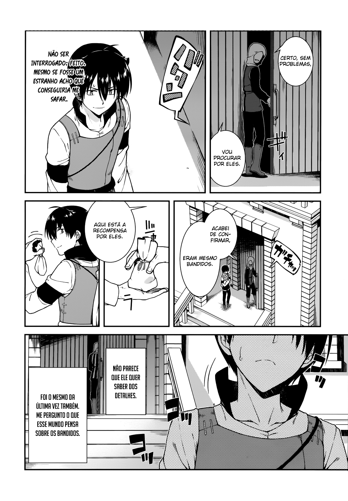Isekai Meikyuu de Harem Wo Capítulo 1