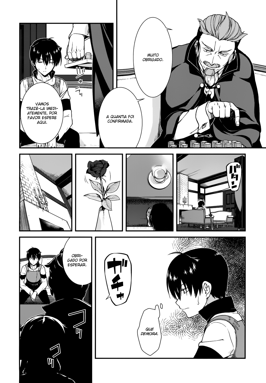 Isekai Meikyuu de Harem Wo Capítulo 1