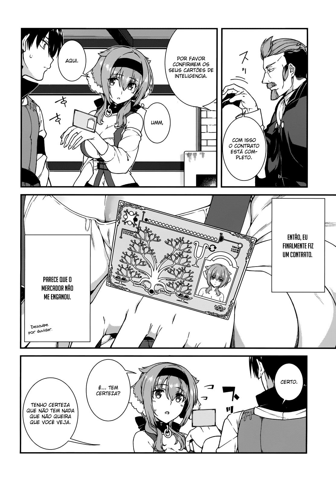 Isekai Meikyuu de Harem Wo Capítulo 1