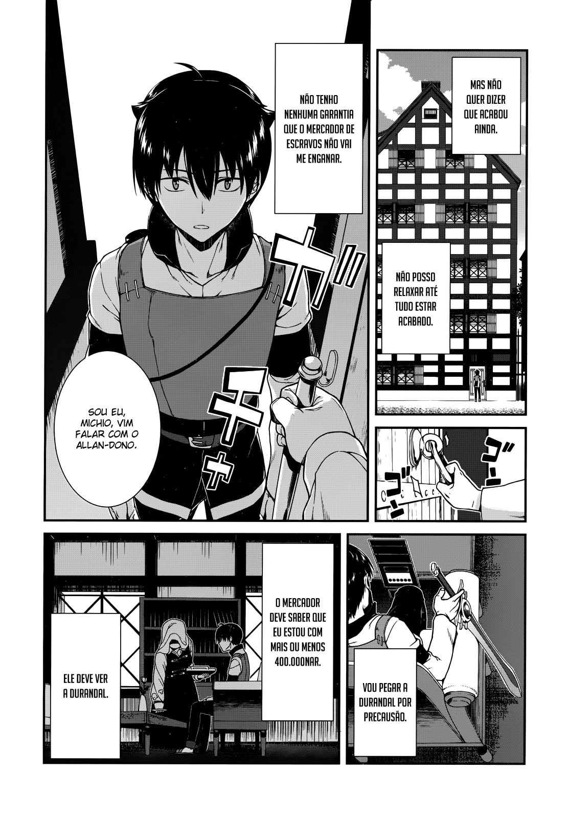 Isekai Meikyuu de Harem Wo Capítulo 1