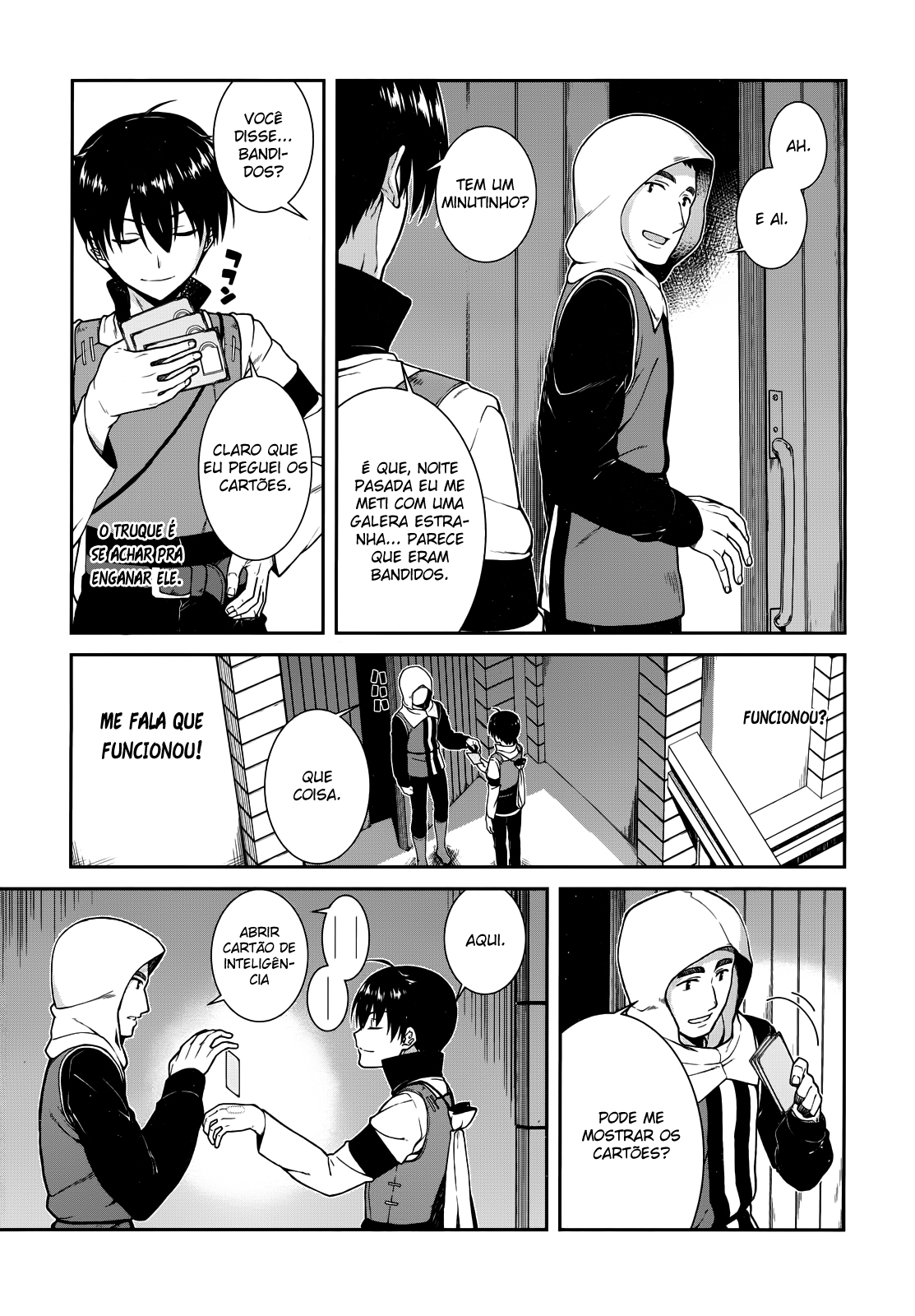 Isekai Meikyuu de Harem Wo Capítulo 1