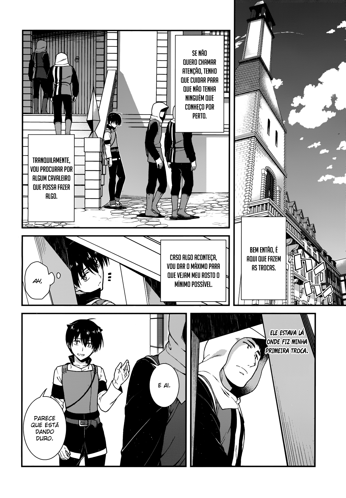 Isekai Meikyuu de Harem Wo Capítulo 1