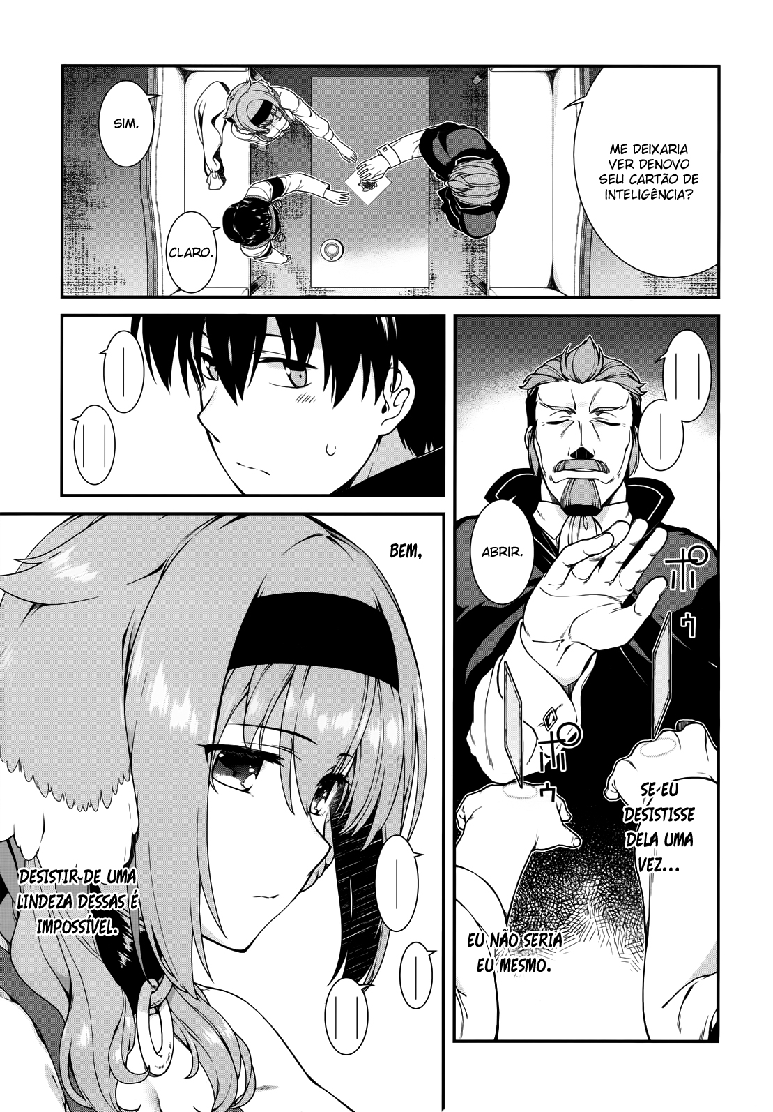 Isekai Meikyuu de Harem Wo Capítulo 1