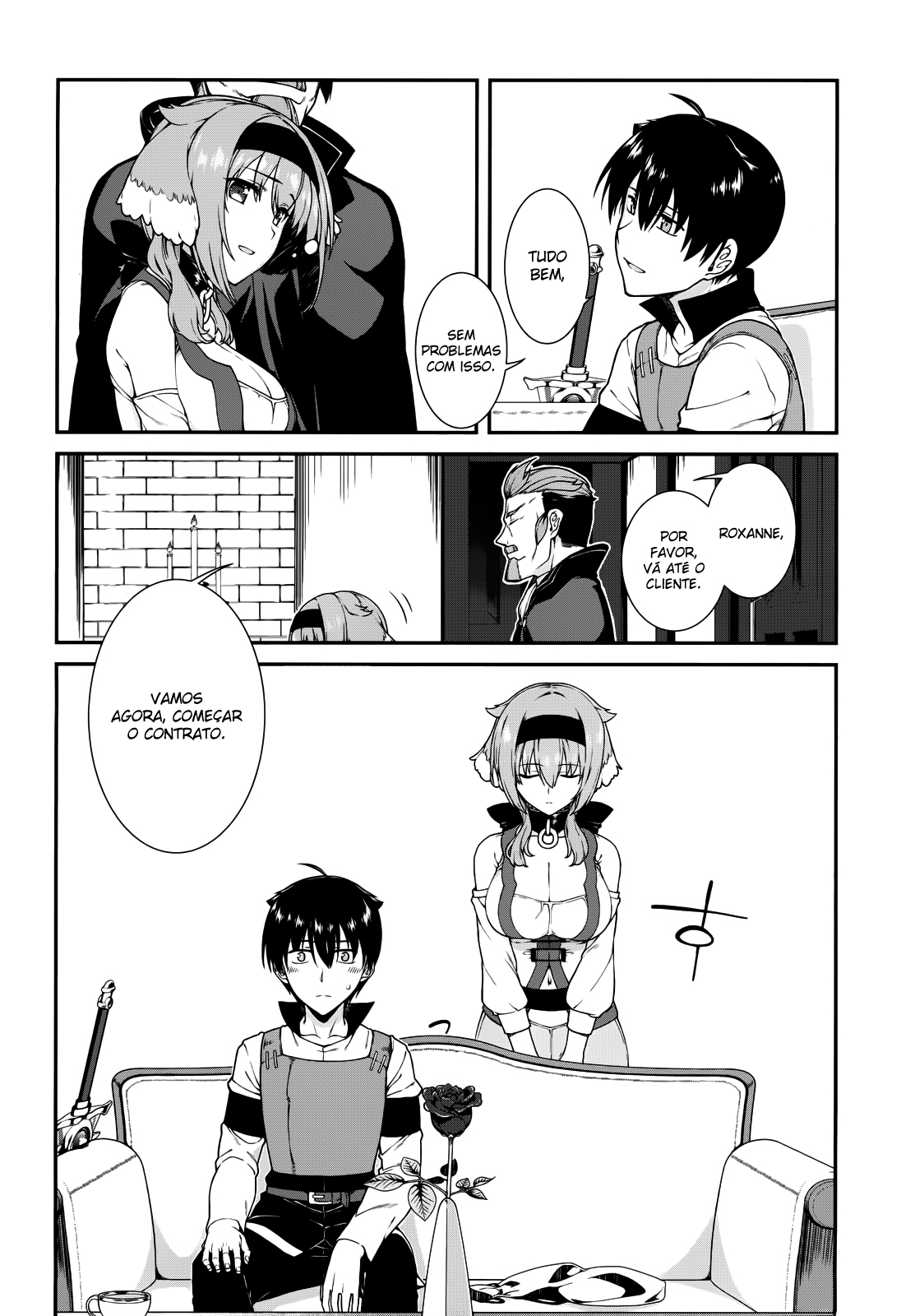 Isekai Meikyuu de Harem Wo Capítulo 1