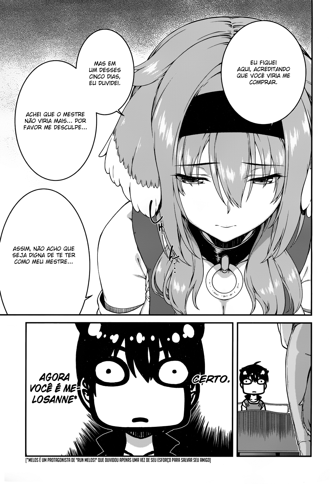 Isekai Meikyuu de Harem Wo Capítulo 1