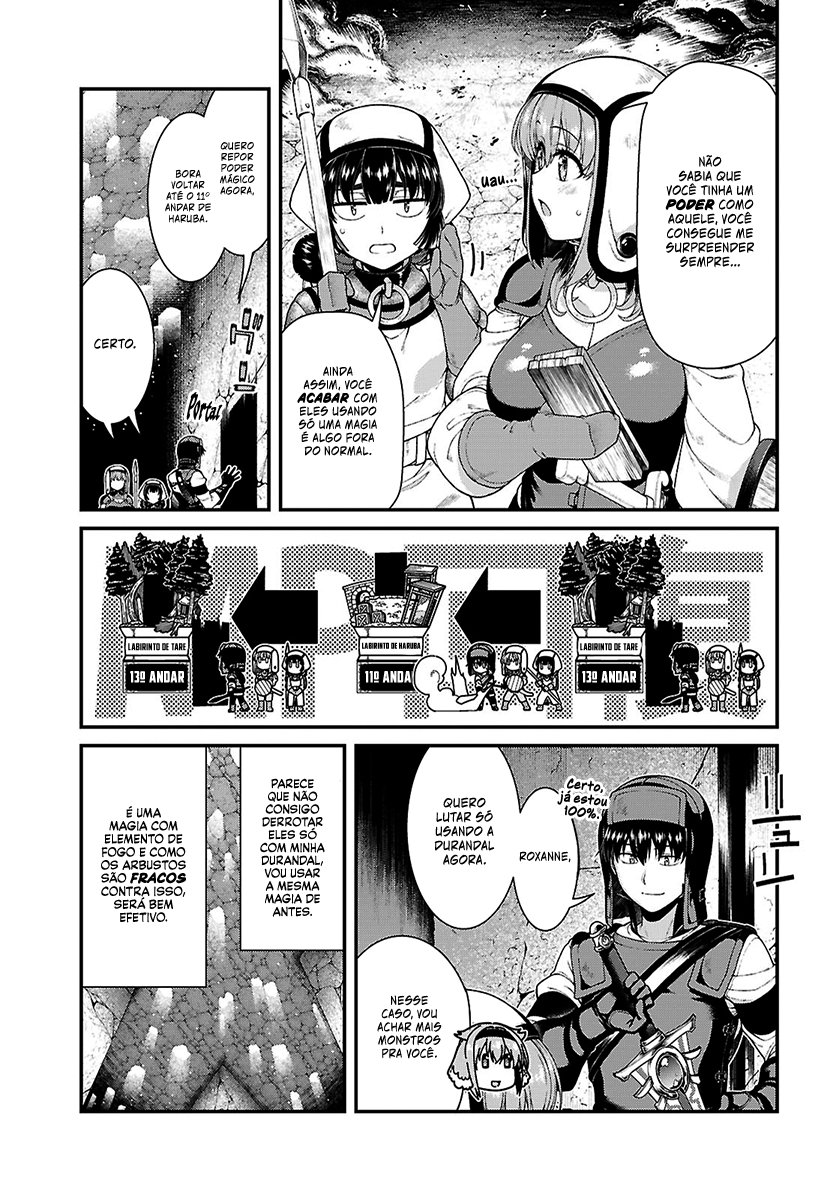 Isekai Meikyuu de Harem Wo Capítulo 1