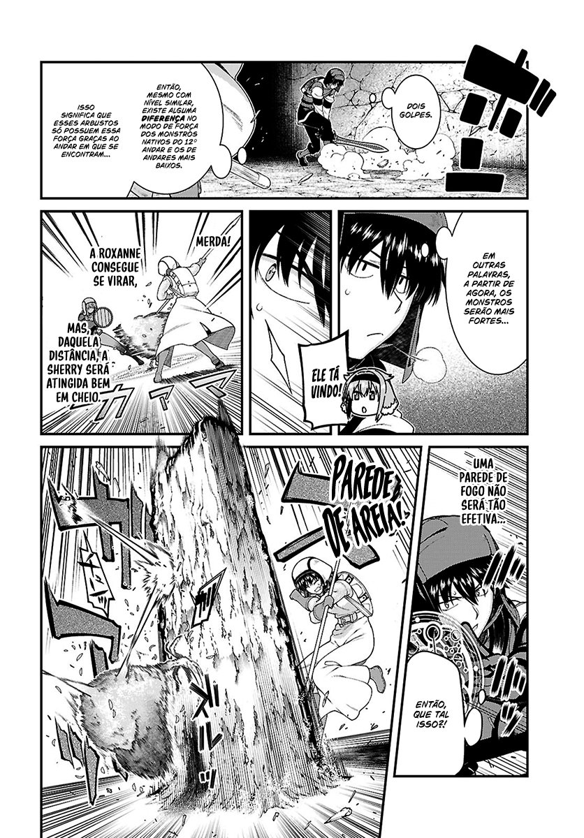 Isekai Meikyuu de Harem Wo Capítulo 1