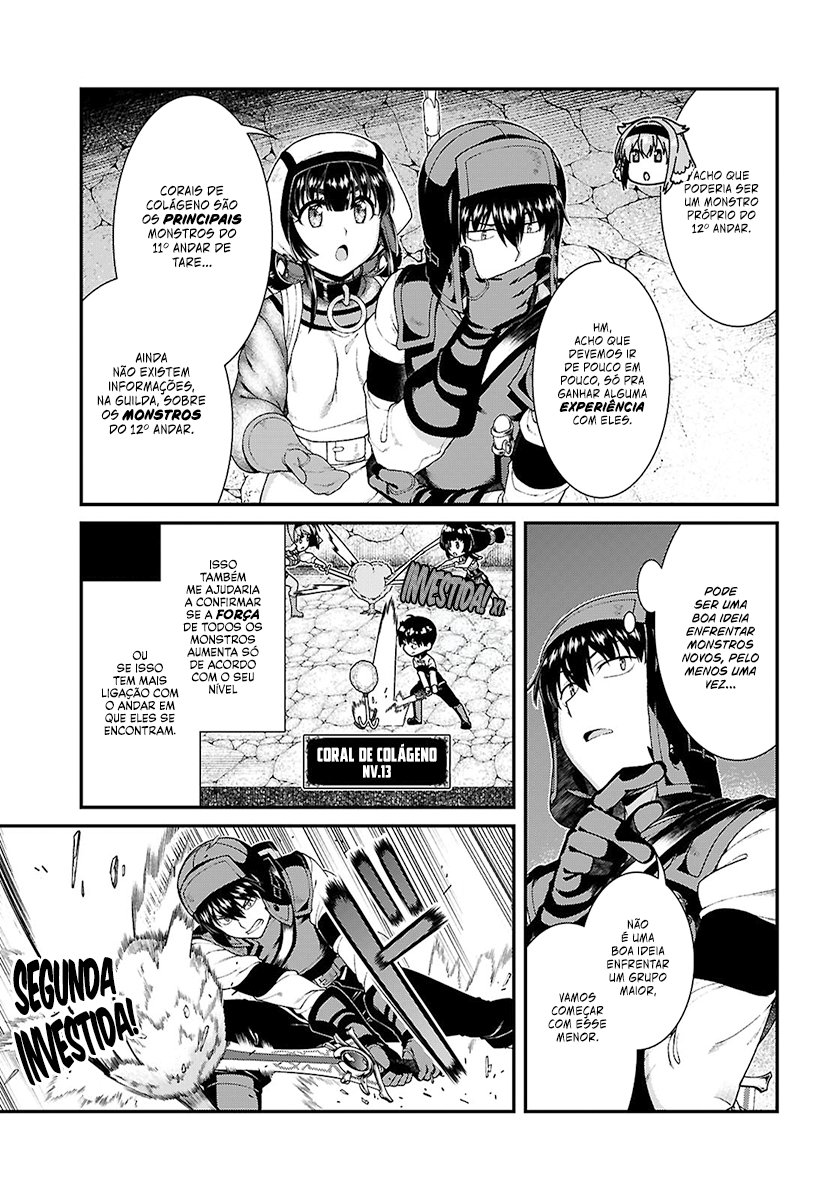 Isekai Meikyuu de Harem Wo Capítulo 1