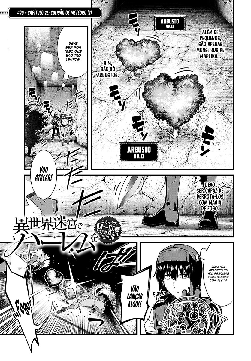 Isekai Meikyuu de Harem Wo Capítulo 1