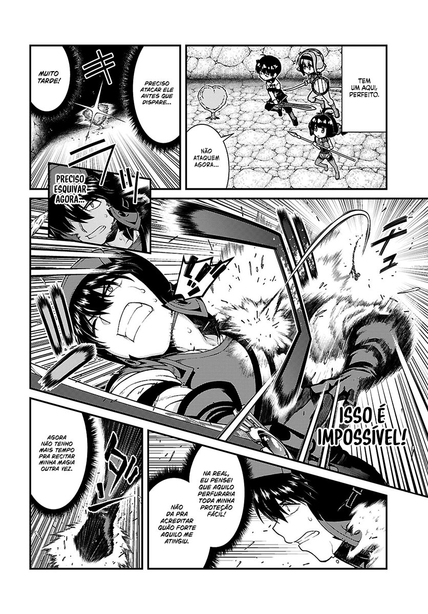 Isekai Meikyuu de Harem Wo Capítulo 1