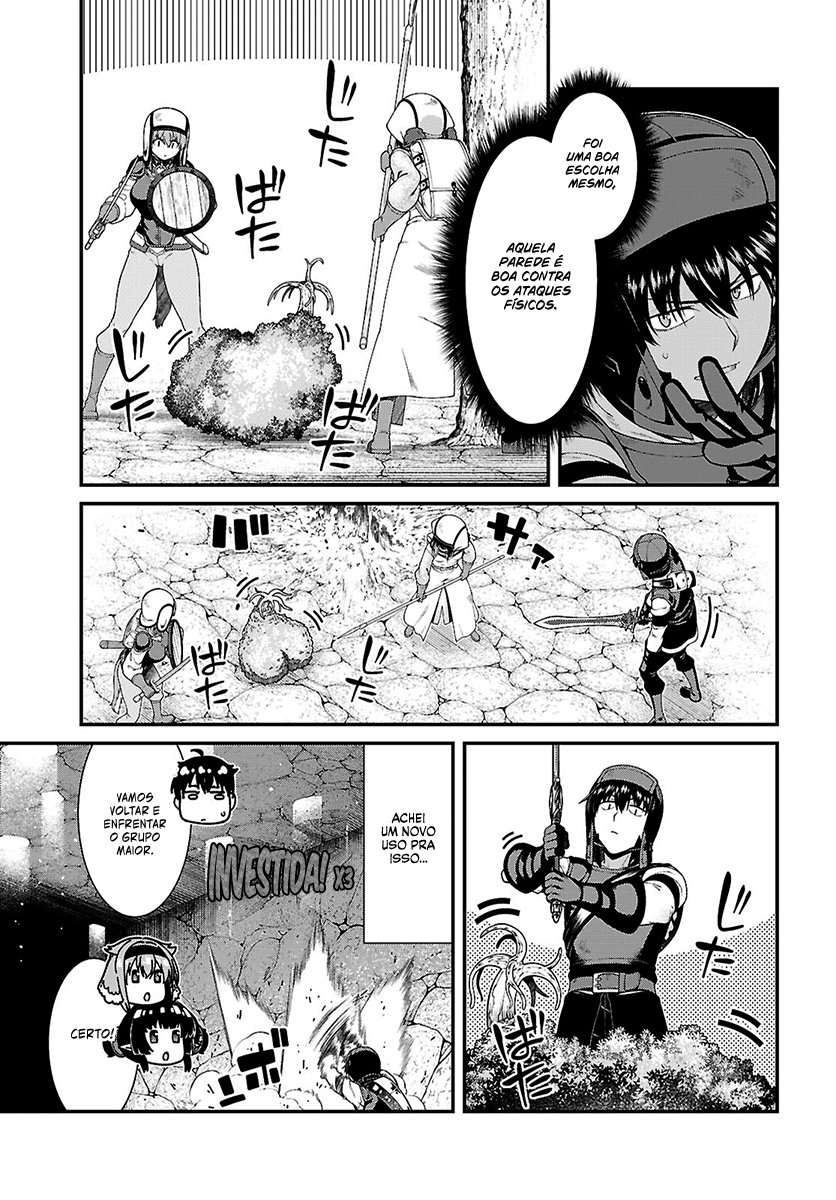 Isekai Meikyuu de Harem Wo Capítulo 1