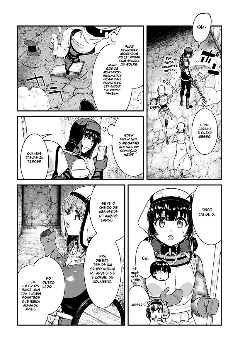 Isekai Meikyuu de Harem Wo Capítulo 1