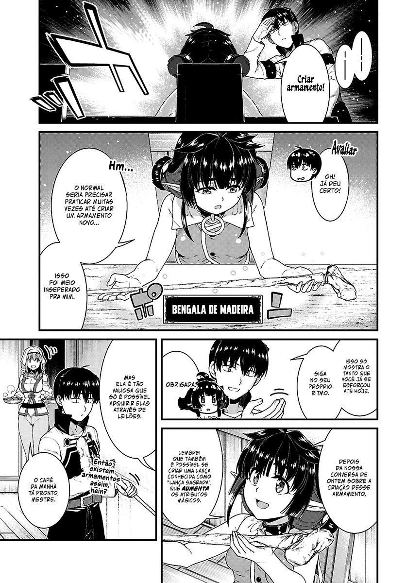 Isekai Meikyuu de Harem Wo Capítulo 1