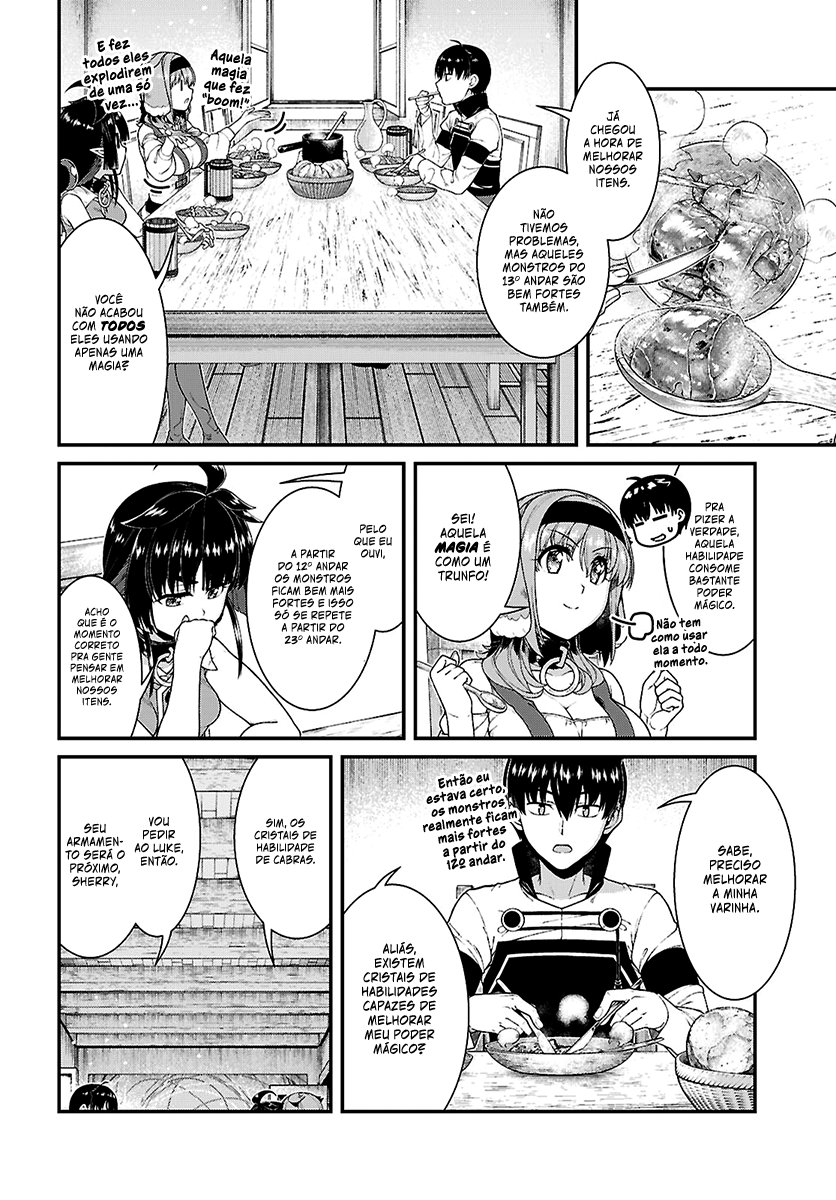 Isekai Meikyuu de Harem Wo Capítulo 1