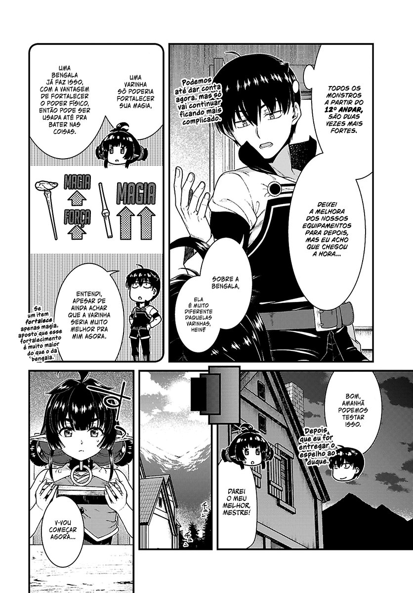 Isekai Meikyuu de Harem Wo Capítulo 1