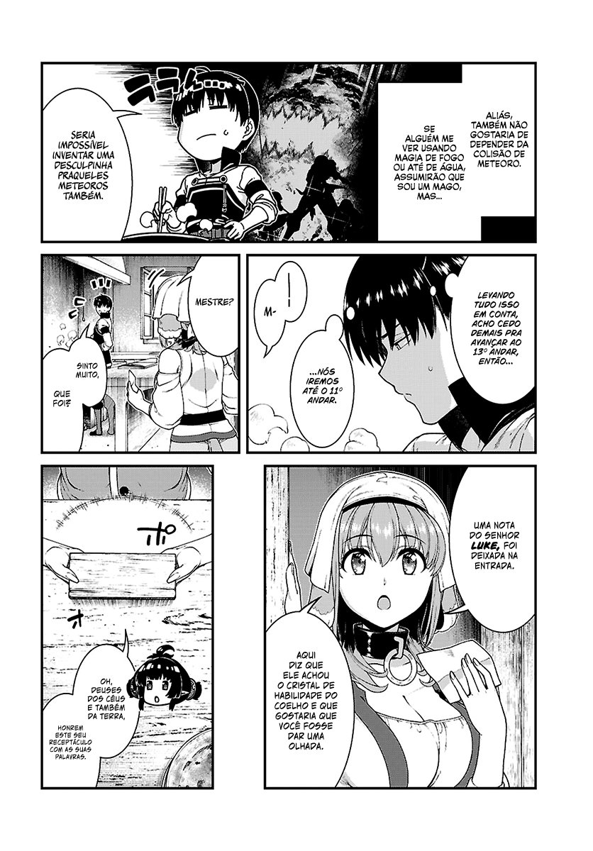 Isekai Meikyuu de Harem Wo Capítulo 1