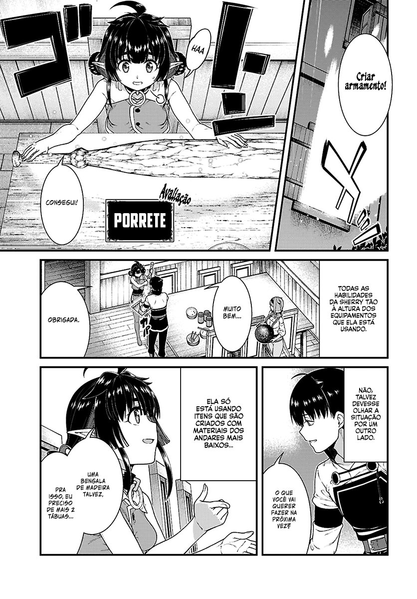Isekai Meikyuu de Harem Wo Capítulo 1