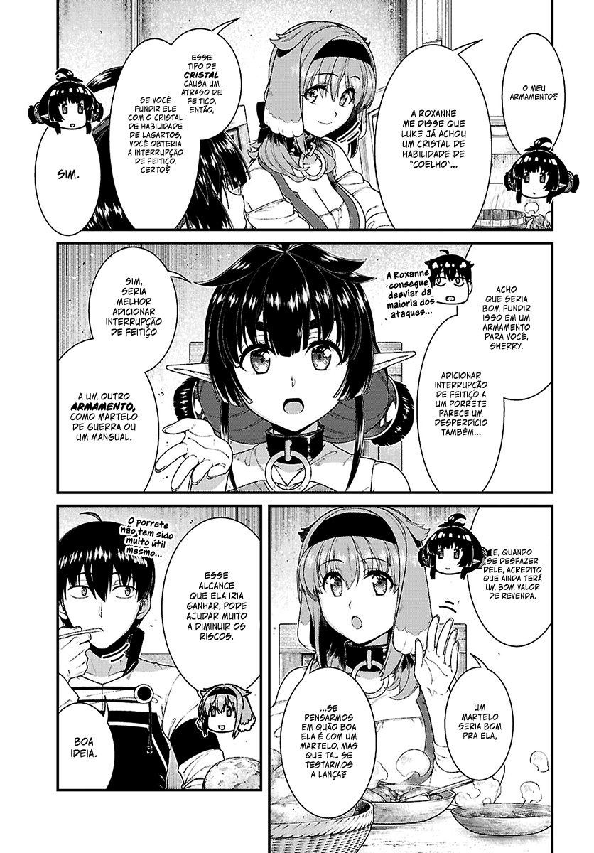 Isekai Meikyuu de Harem Wo Capítulo 1