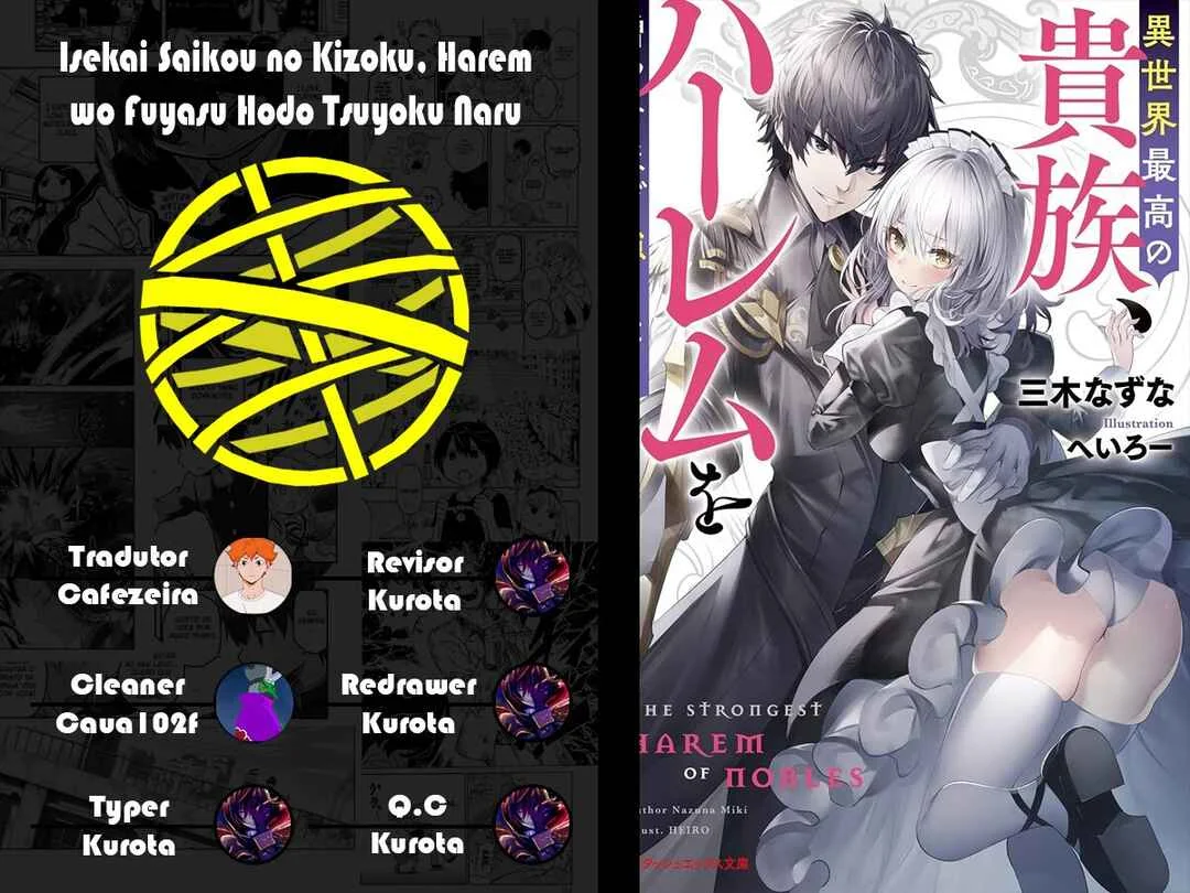 Isekai Saikou no Kizoku, Harem wo Fuyasu Hodo Tsuyoku Naru Capítulo 1