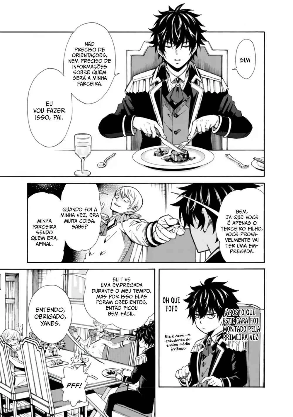 Isekai Saikou no Kizoku, Harem wo Fuyasu Hodo Tsuyoku Naru Capítulo 1