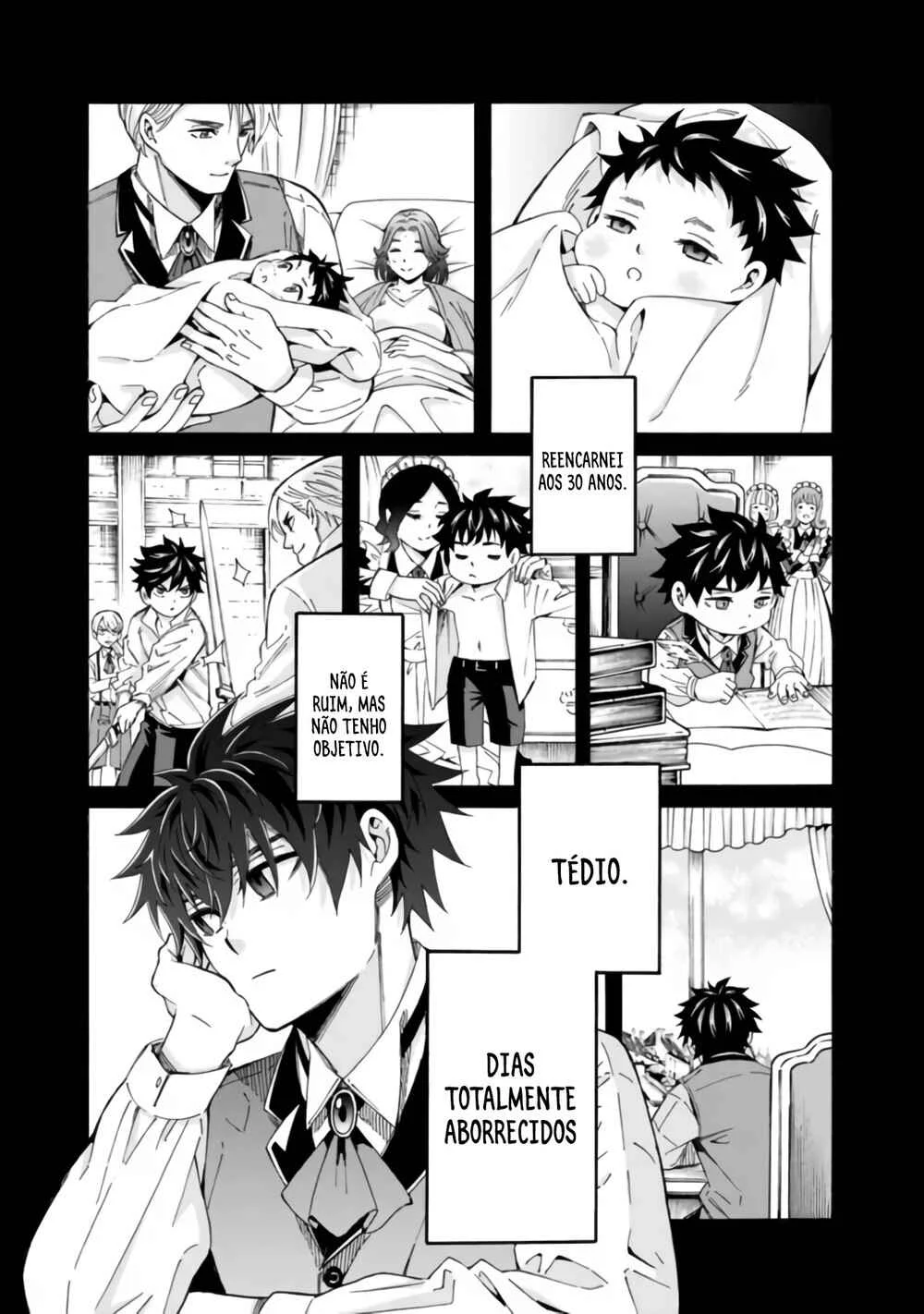 Isekai Saikou no Kizoku, Harem wo Fuyasu Hodo Tsuyoku Naru Capítulo 1
