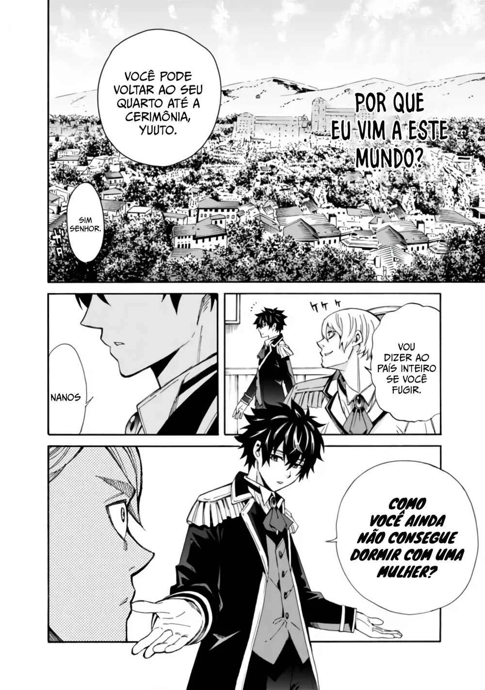 Isekai Saikou no Kizoku, Harem wo Fuyasu Hodo Tsuyoku Naru Capítulo 1