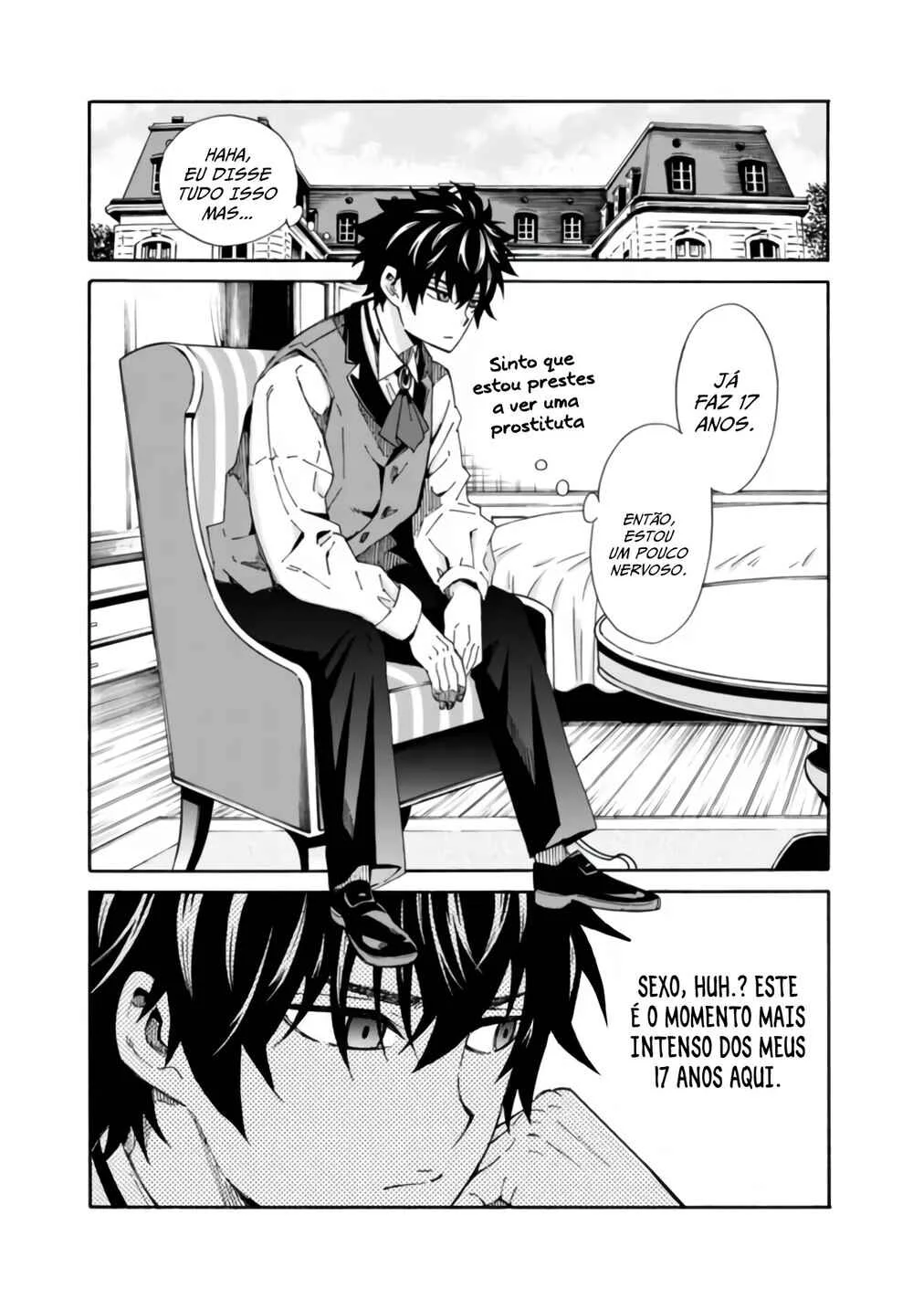 Isekai Saikou no Kizoku, Harem wo Fuyasu Hodo Tsuyoku Naru Capítulo 1