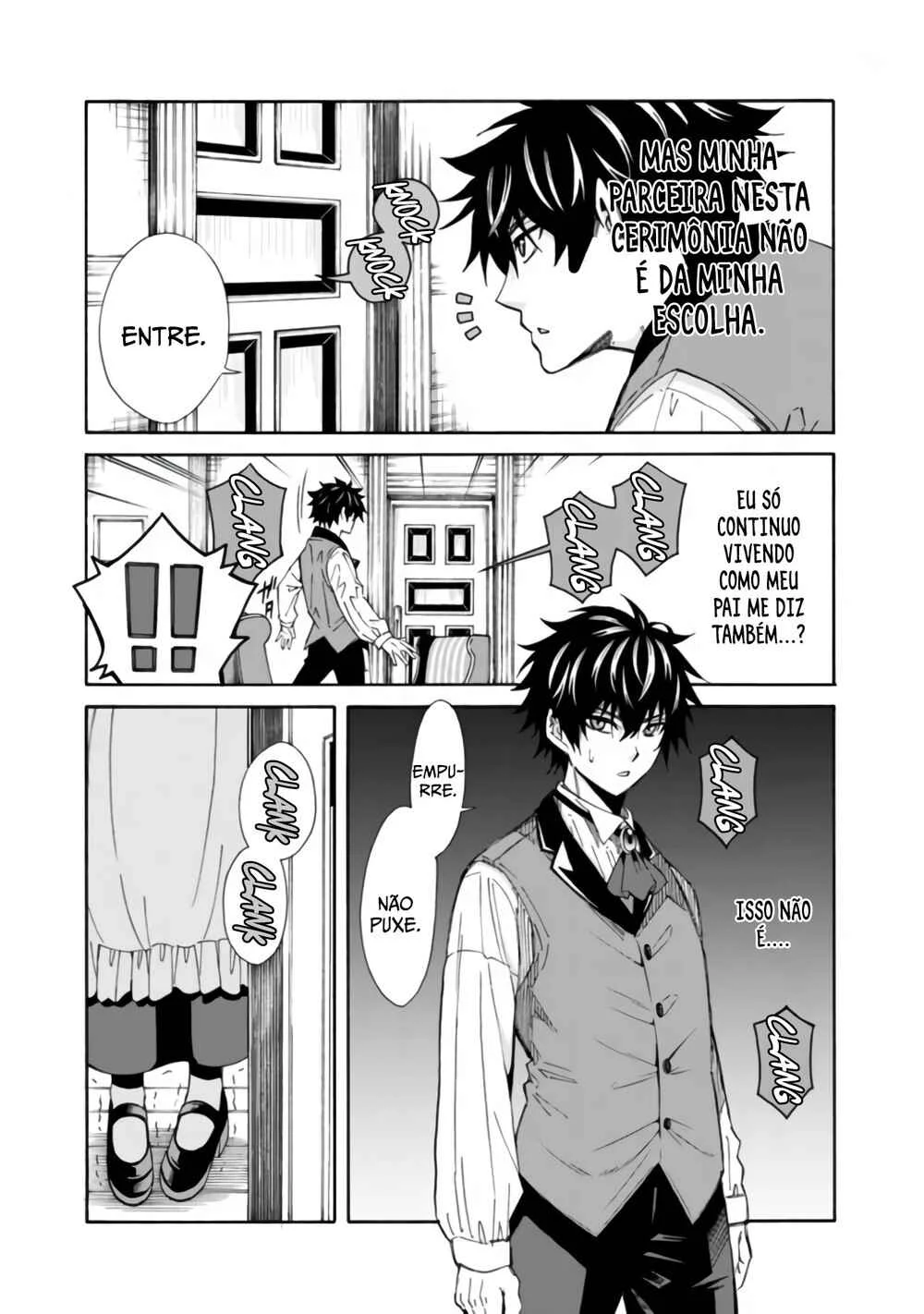 Isekai Saikou no Kizoku, Harem wo Fuyasu Hodo Tsuyoku Naru Capítulo 1