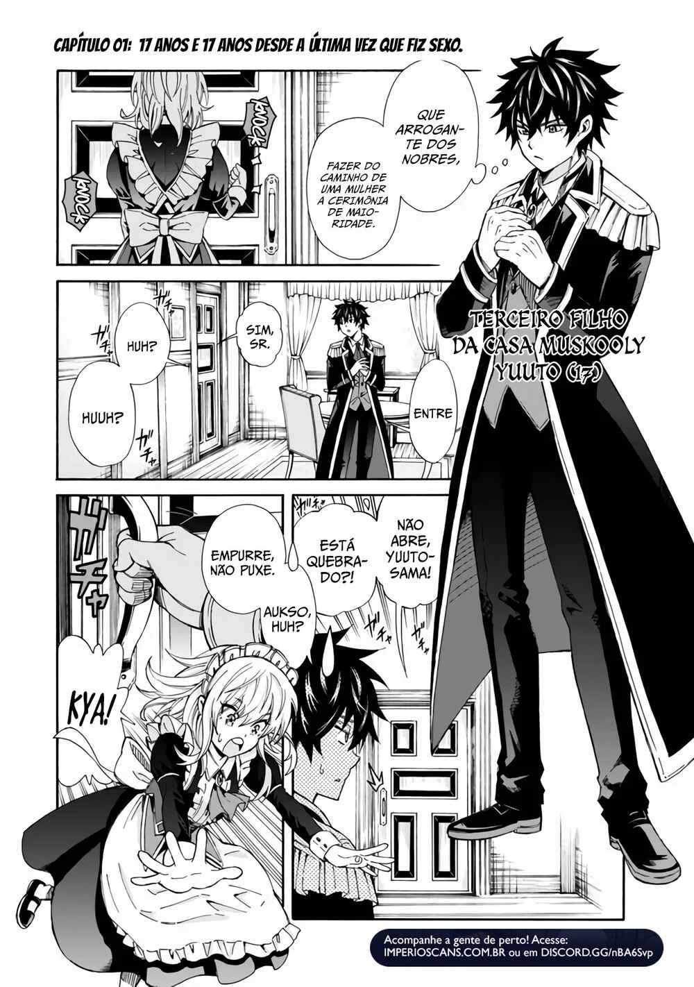 Isekai Saikou no Kizoku, Harem wo Fuyasu Hodo Tsuyoku Naru Capítulo 1