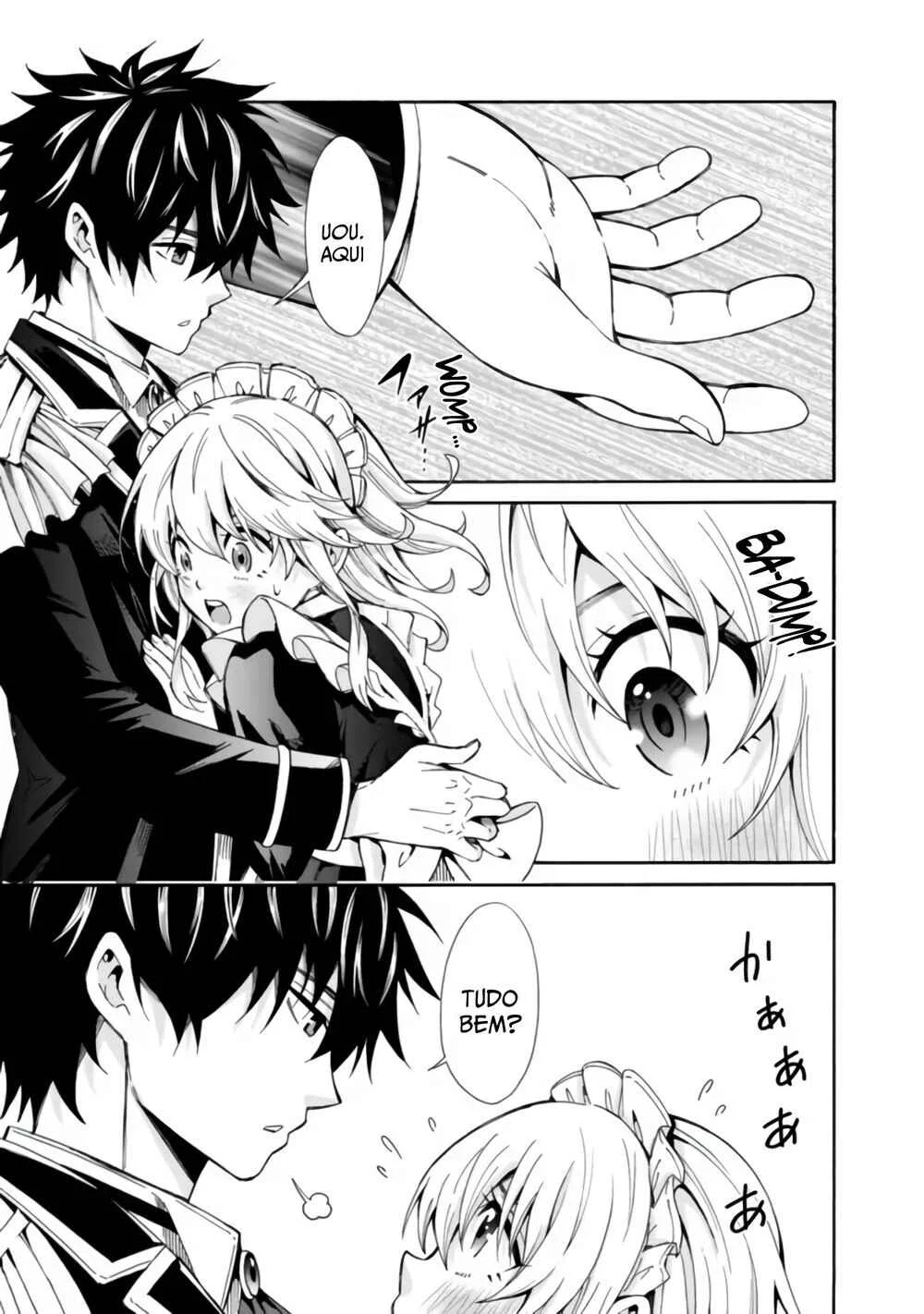 Isekai Saikou no Kizoku, Harem wo Fuyasu Hodo Tsuyoku Naru Capítulo 1