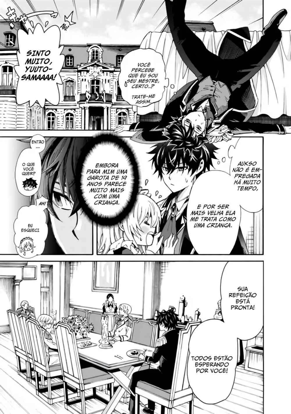 Isekai Saikou no Kizoku, Harem wo Fuyasu Hodo Tsuyoku Naru Capítulo 1