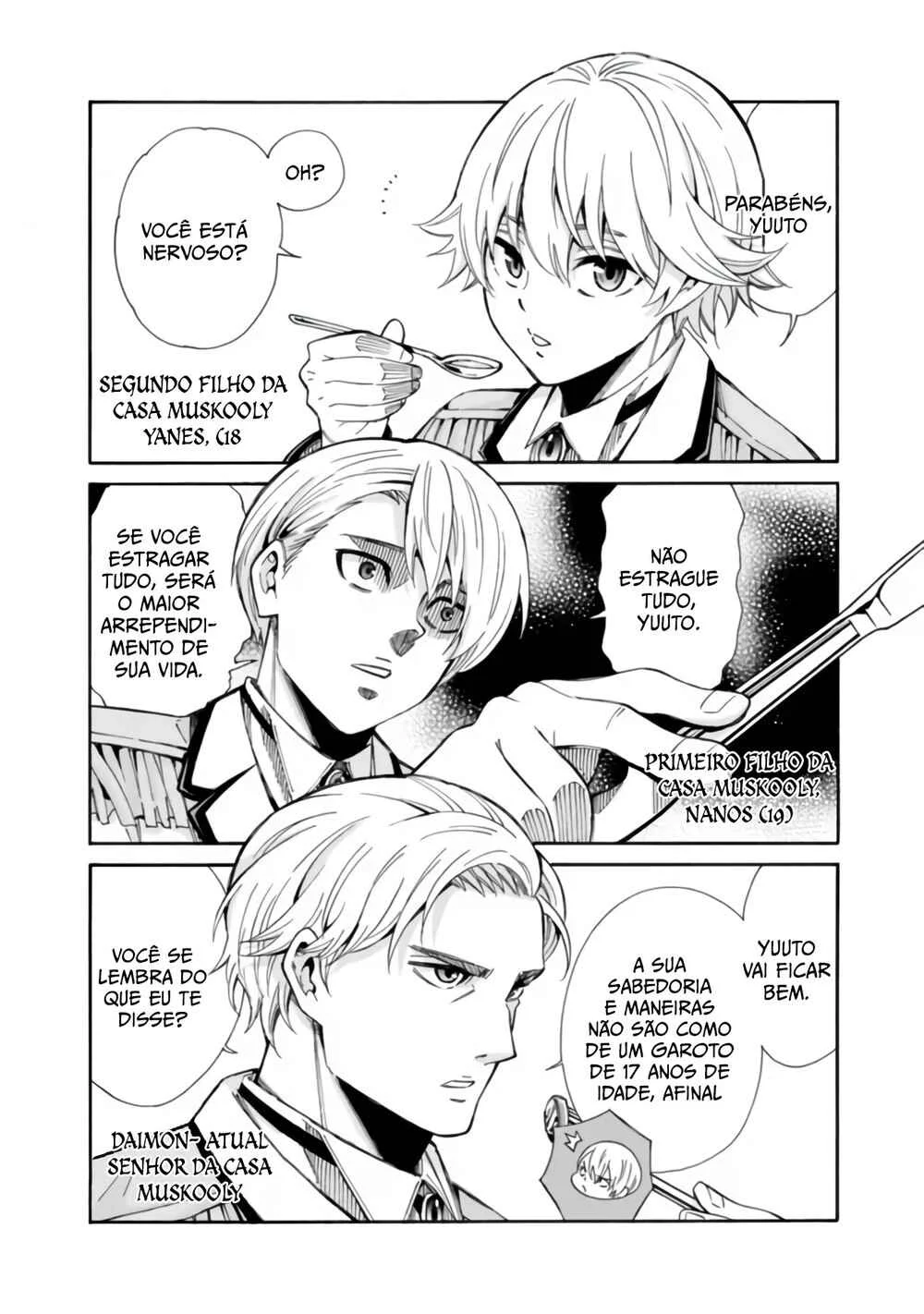 Isekai Saikou no Kizoku, Harem wo Fuyasu Hodo Tsuyoku Naru Capítulo 1