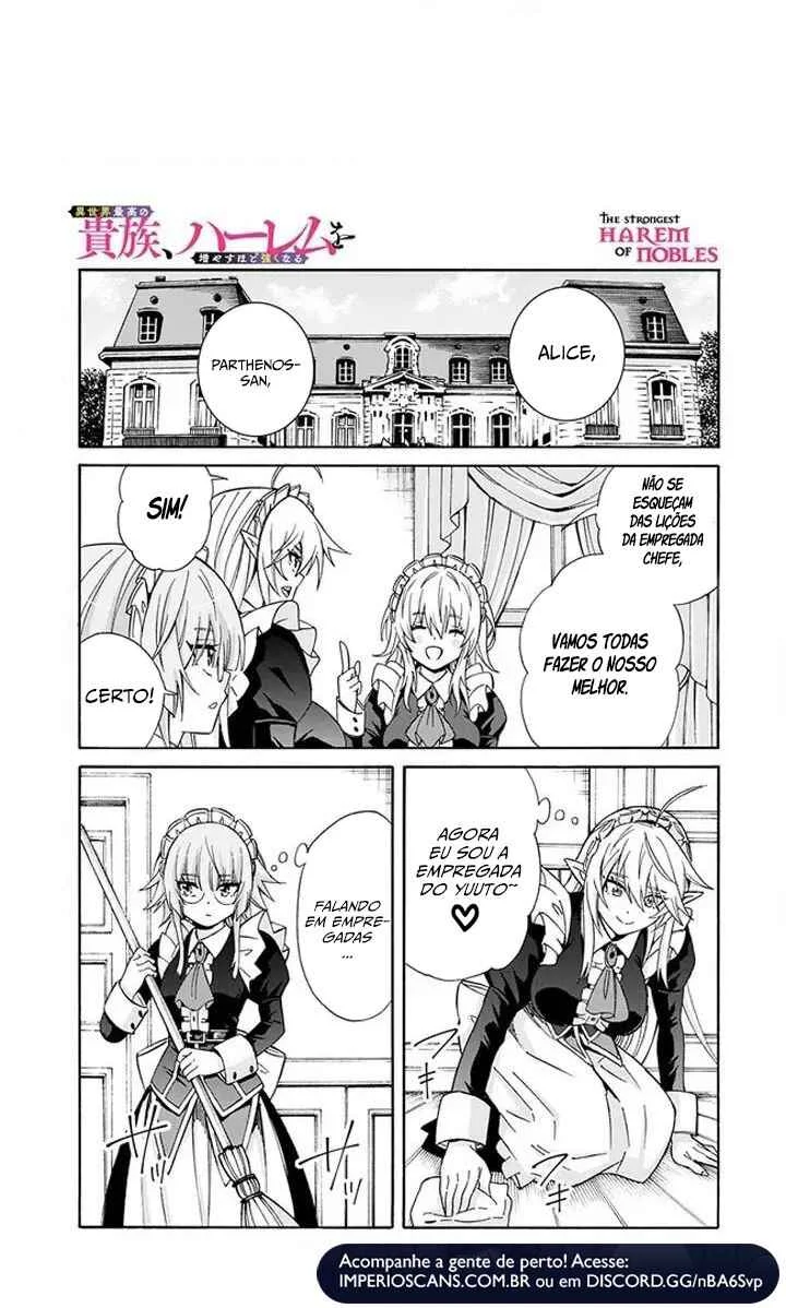 Isekai Saikou no Kizoku, Harem wo Fuyasu Hodo Tsuyoku Naru Capítulo 1