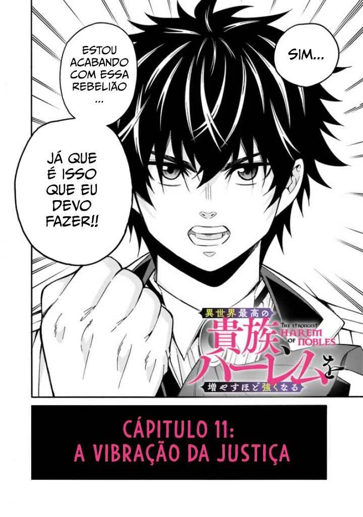 Isekai Saikou no Kizoku, Harem wo Fuyasu Hodo Tsuyoku Naru Capítulo 1