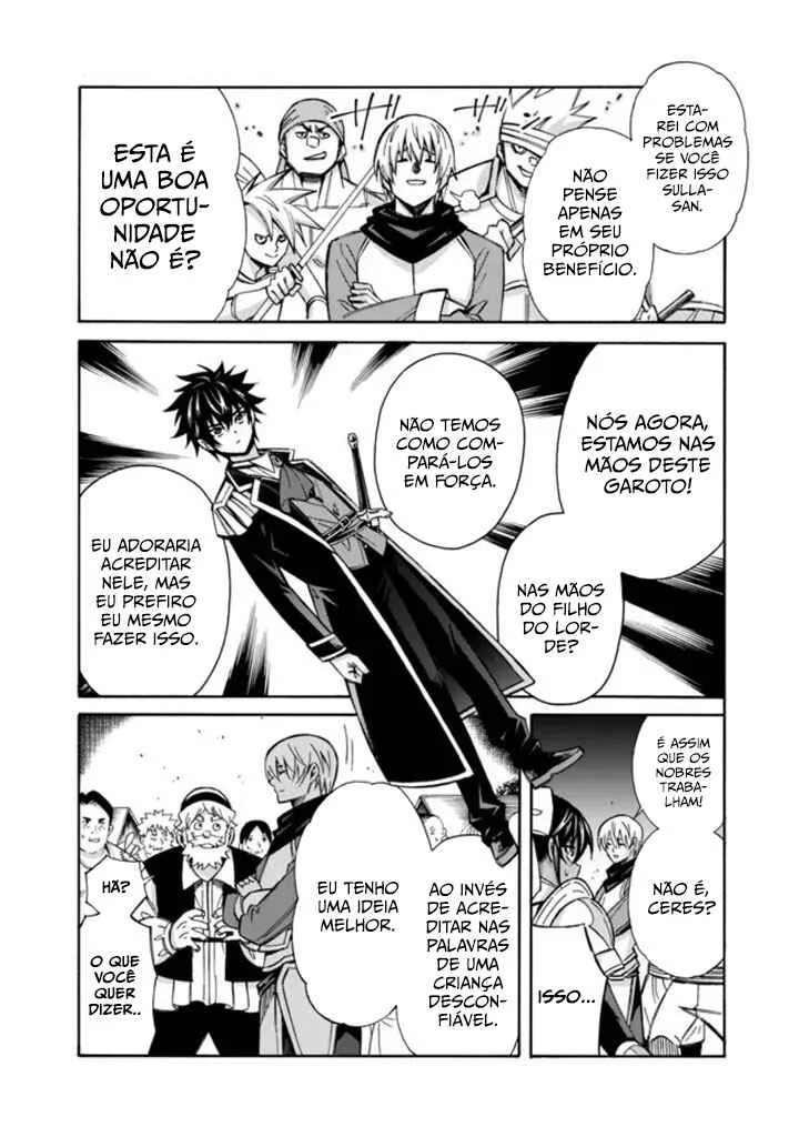 Isekai Saikou no Kizoku, Harem wo Fuyasu Hodo Tsuyoku Naru Capítulo 1