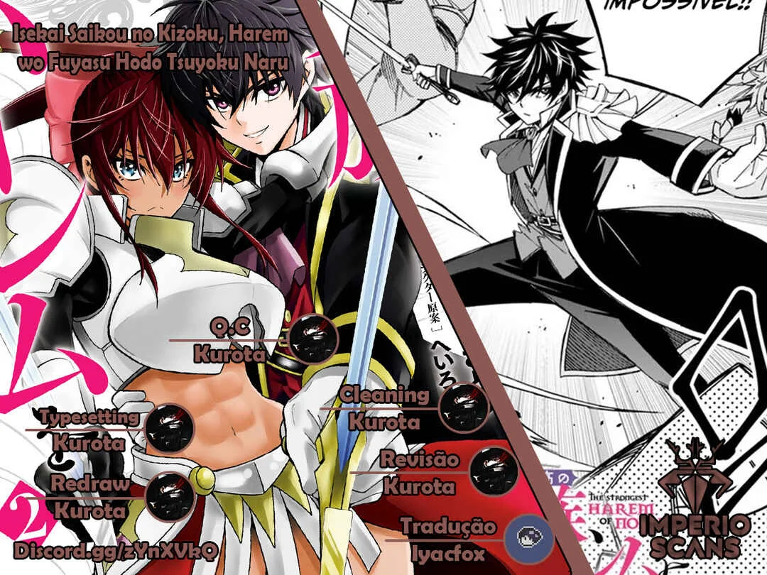 Isekai Saikou no Kizoku, Harem wo Fuyasu Hodo Tsuyoku Naru Capítulo 1