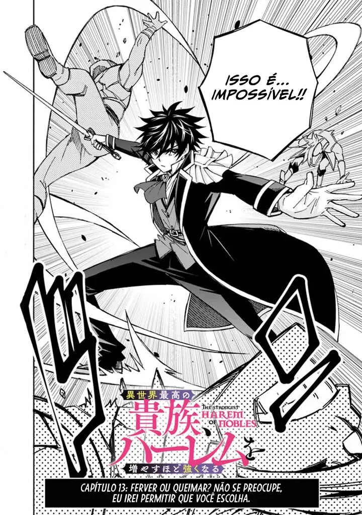 Isekai Saikou no Kizoku, Harem wo Fuyasu Hodo Tsuyoku Naru Capítulo 1