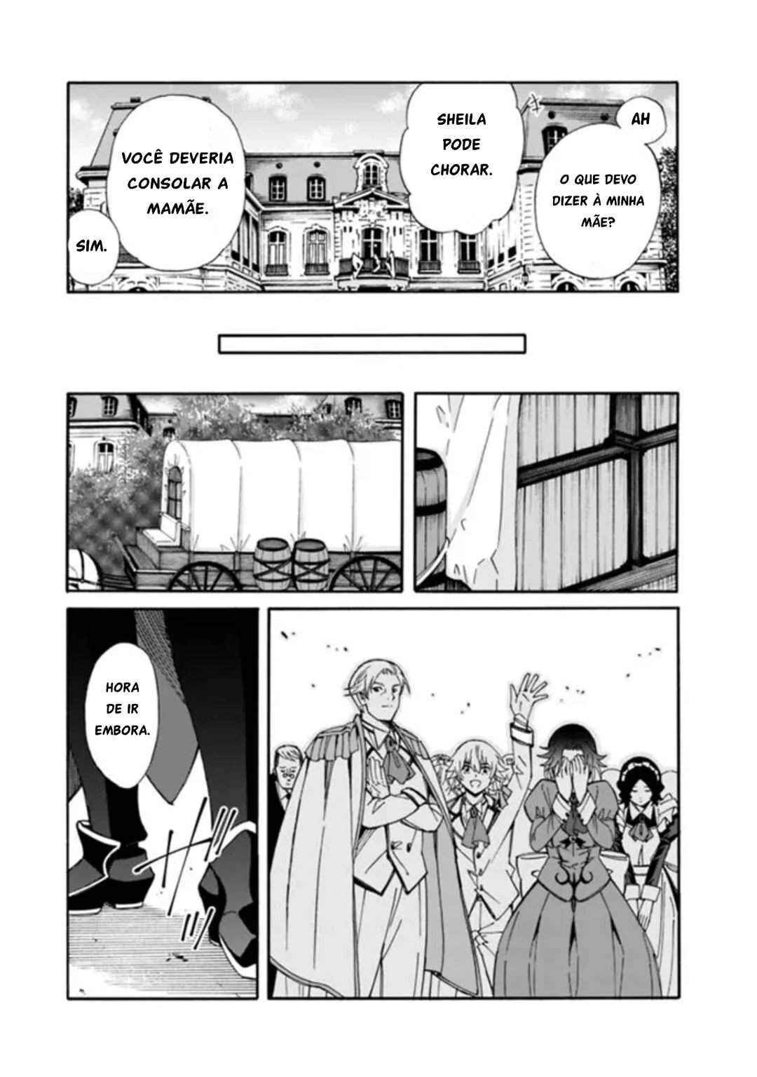 Isekai Saikou no Kizoku, Harem wo Fuyasu Hodo Tsuyoku Naru Capítulo 1