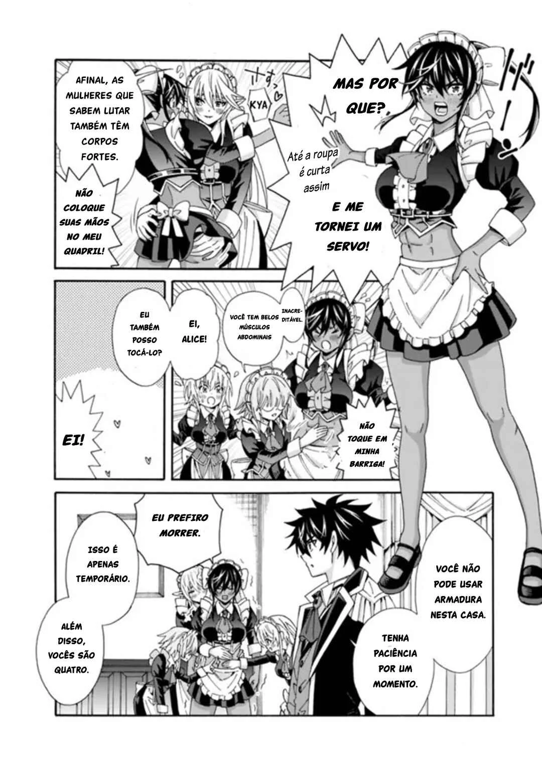 Isekai Saikou no Kizoku, Harem wo Fuyasu Hodo Tsuyoku Naru Capítulo 1