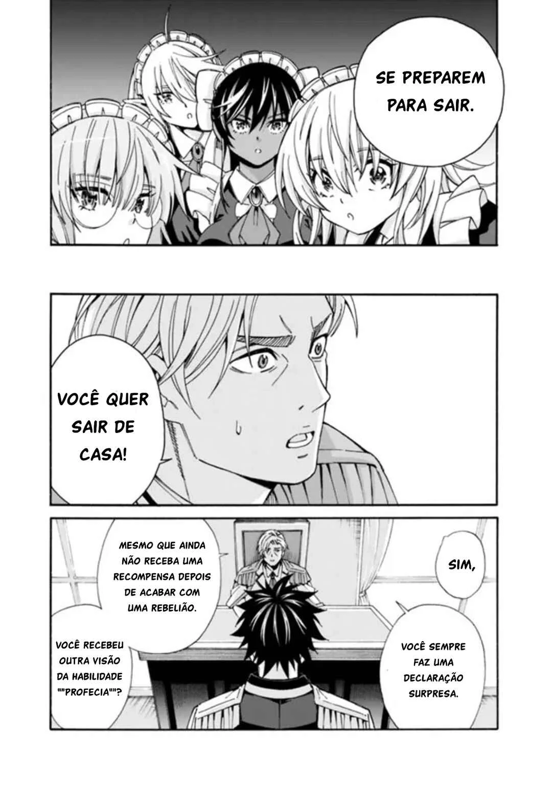 Isekai Saikou no Kizoku, Harem wo Fuyasu Hodo Tsuyoku Naru Capítulo 1