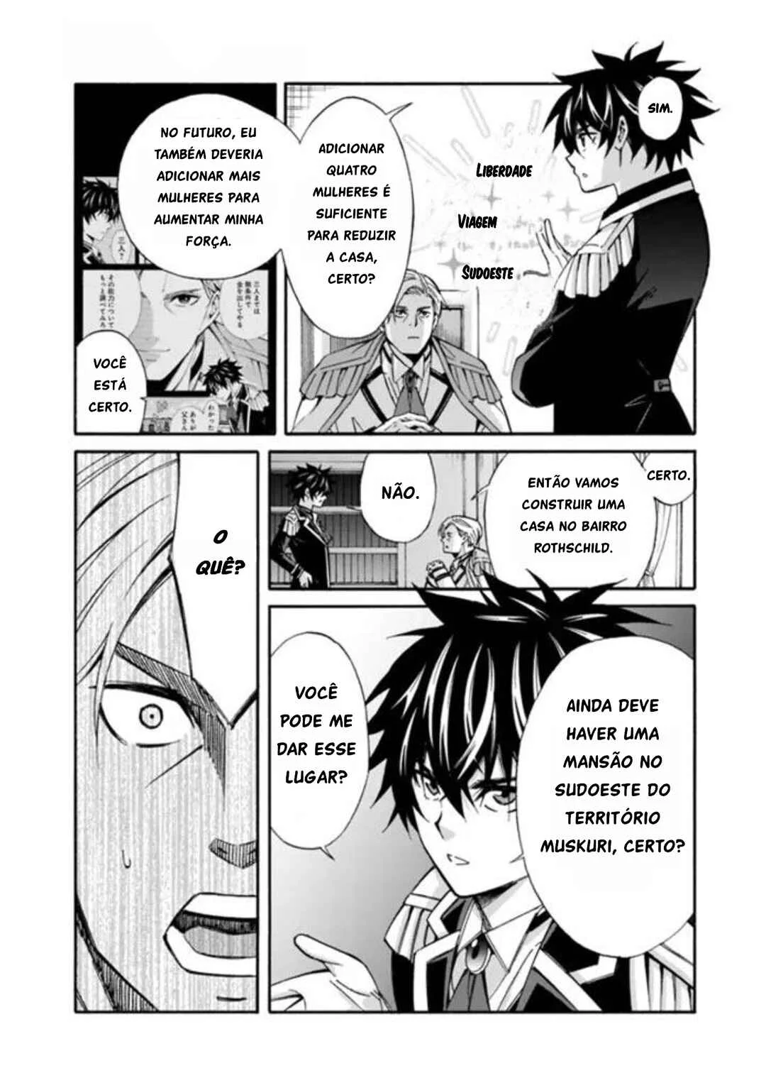Isekai Saikou no Kizoku, Harem wo Fuyasu Hodo Tsuyoku Naru Capítulo 1